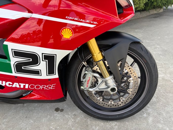 2022 DUCATI PANIGALE V2 BAYLISS 20TH ANNIV Red