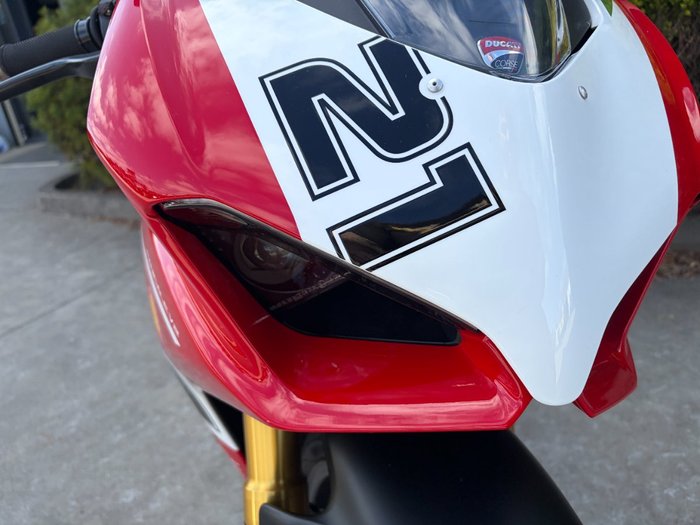 2022 DUCATI PANIGALE V2 BAYLISS 20TH ANNIV Red