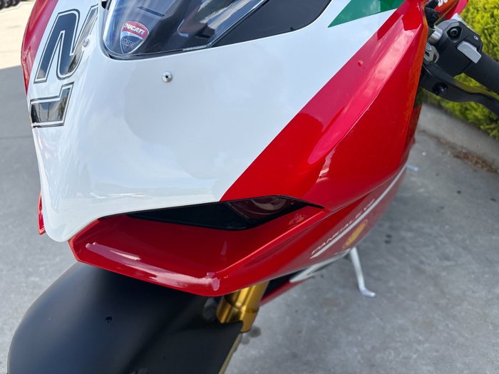 2022 DUCATI PANIGALE V2 BAYLISS 20TH ANNIV Red