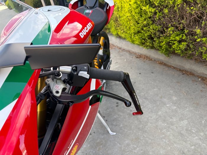 2022 DUCATI PANIGALE V2 BAYLISS 20TH ANNIV Red