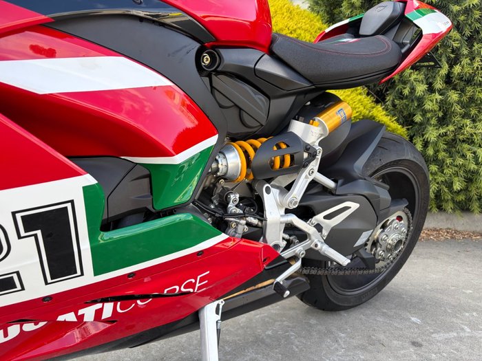 2022 DUCATI PANIGALE V2 BAYLISS 20TH ANNIV Red