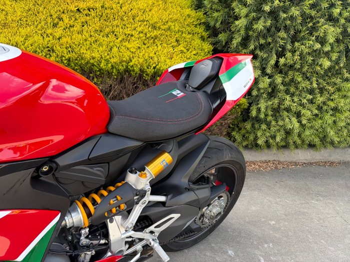 2022 DUCATI PANIGALE V2 BAYLISS 20TH ANNIV Red