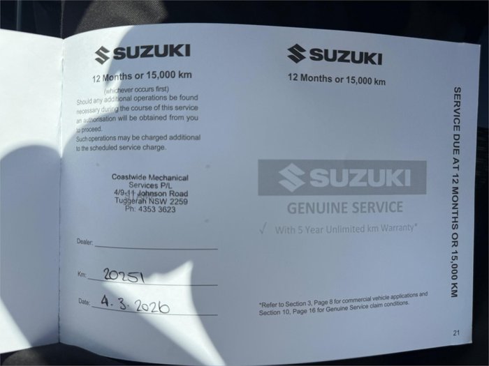 2023 SUZUKI VITARA 1.6L LY SERIES II MY22 BEIGE