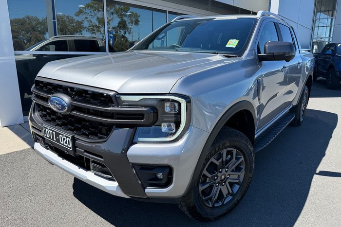 2025 Ford Ranger Wildtrak