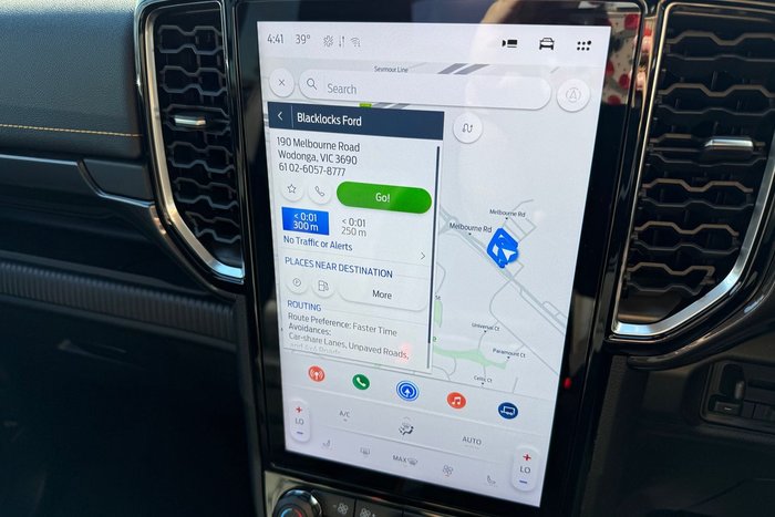 2025 Ford Ranger Wildtrak