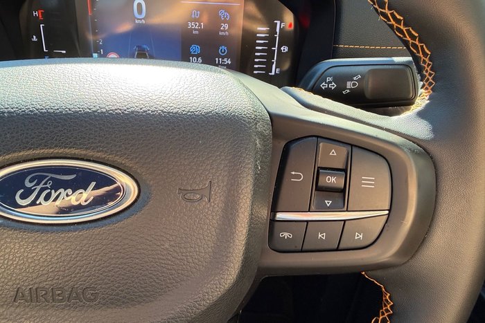 2025 Ford Ranger Wildtrak