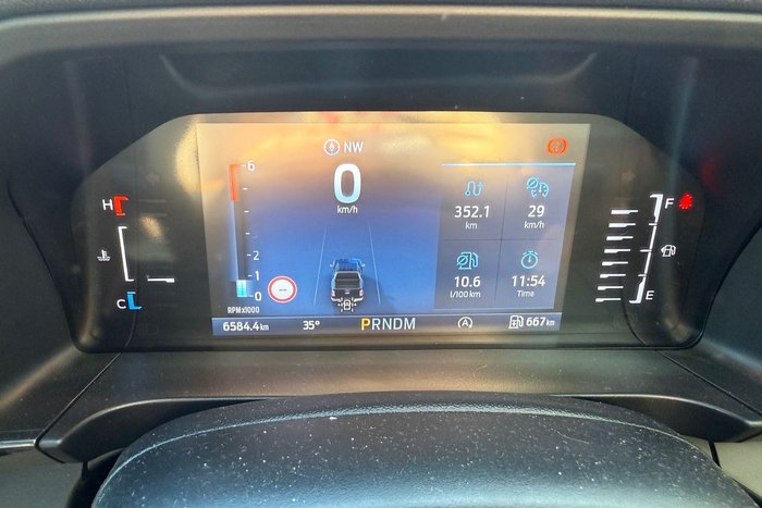 2025 Ford Ranger Wildtrak