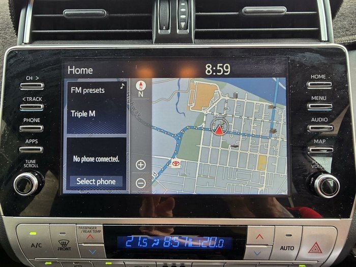 2022 Toyota Landcruiser Prado GXL