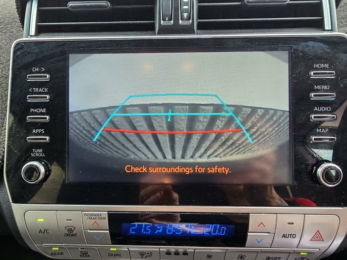 2022 Toyota Landcruiser Prado GXL