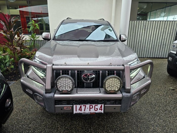 2022 Toyota Landcruiser Prado GXL