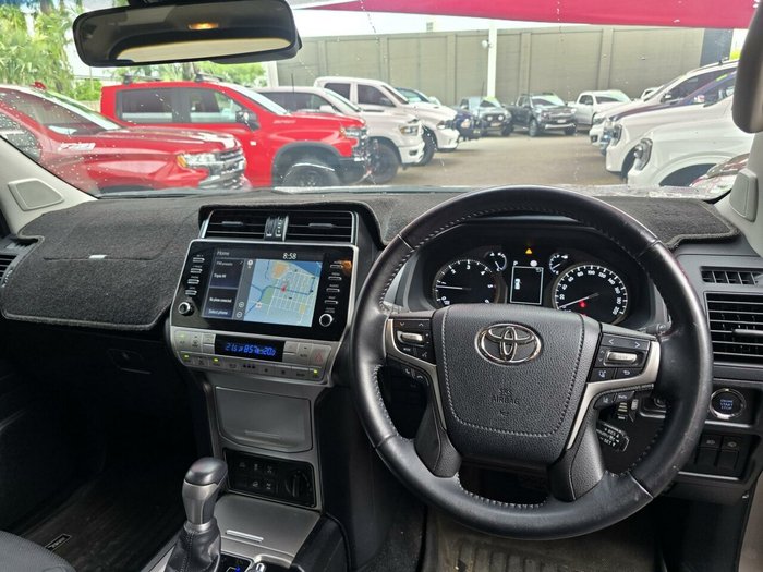 2022 Toyota Landcruiser Prado GXL