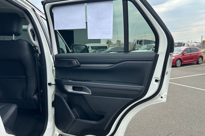 2025 Ford Everest Trend