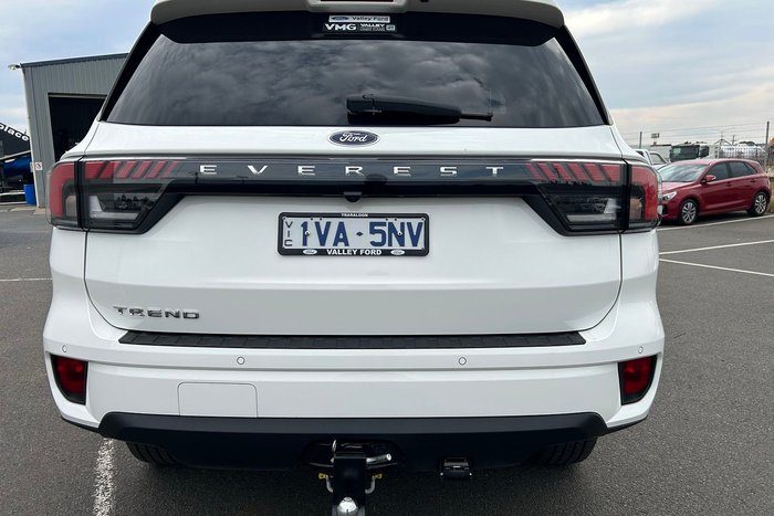 2025 Ford Everest Trend