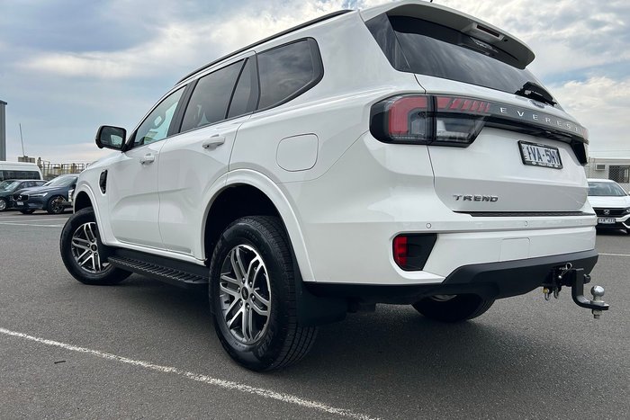 2025 Ford Everest Trend