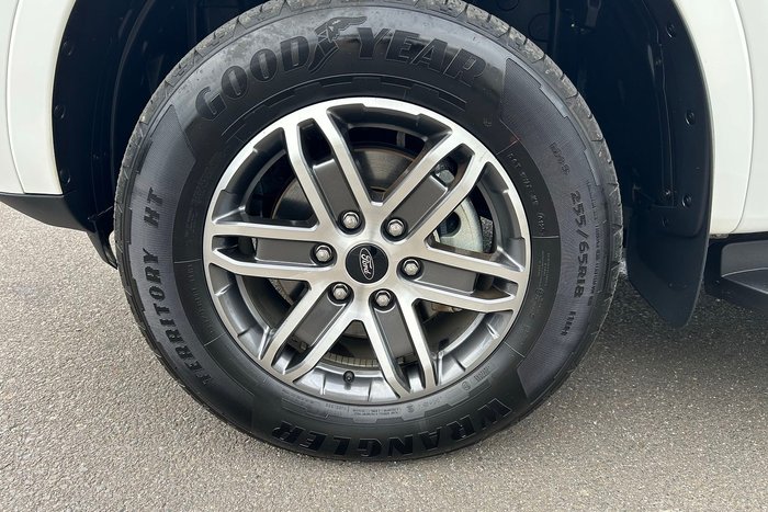 2025 Ford Everest Trend