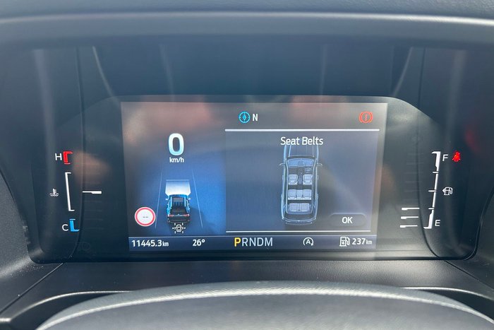 2025 Ford Everest Trend