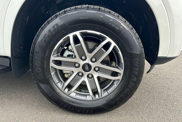 2025 Ford Everest Trend