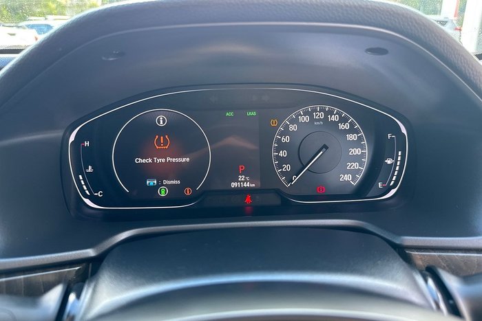 2019 Honda Accord VTi-LX 10th Gen MY19 White