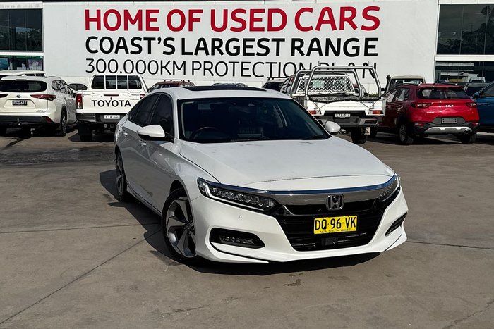 2019 Honda Accord VTi-LX 10th Gen MY19 White