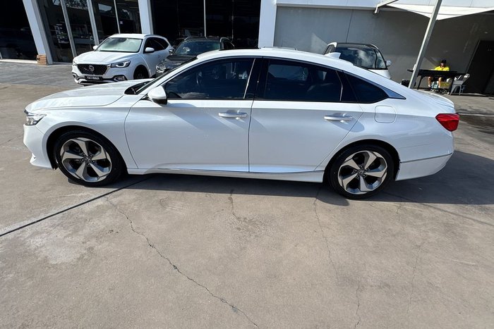 2019 Honda Accord VTi-LX 10th Gen MY19 White