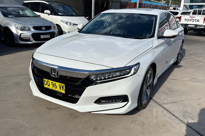 2019 Honda Accord VTi-LX 10th Gen MY19 White
