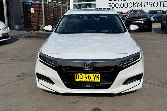 2019 Honda Accord VTi-LX 10th Gen MY19 White