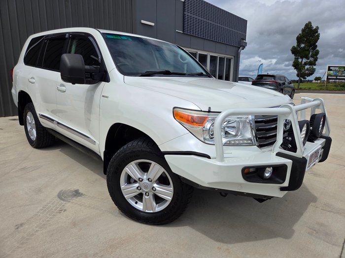 2015 Toyota Landcruiser