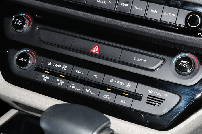 2017 Kia Carnival Platinum