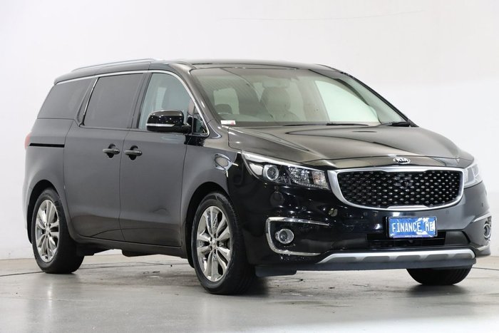 2017 Kia Carnival Platinum