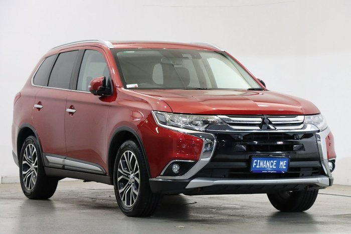 2018 Mitsubishi Outlander Exceed