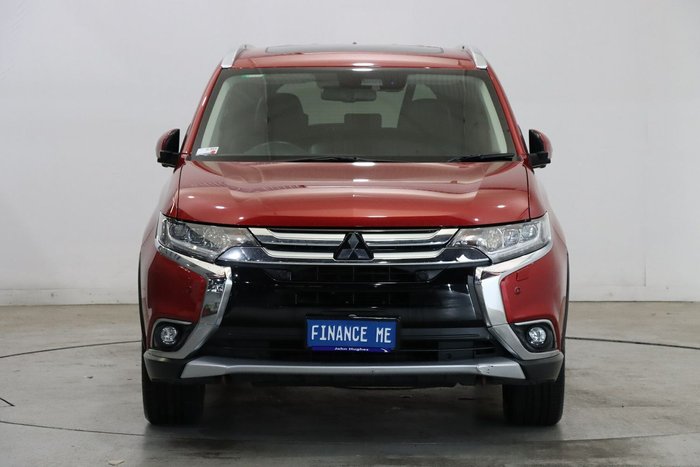 2018 Mitsubishi Outlander Exceed