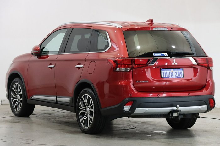 2018 Mitsubishi Outlander Exceed