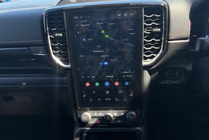 2025 Ford Ranger Wildtrak