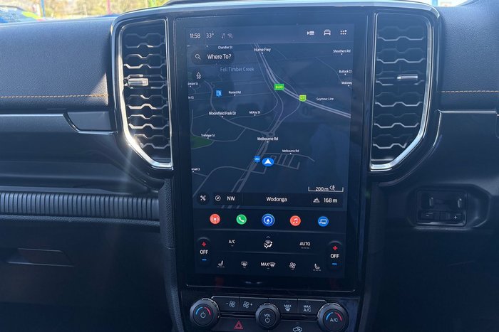 2025 Ford Ranger Wildtrak