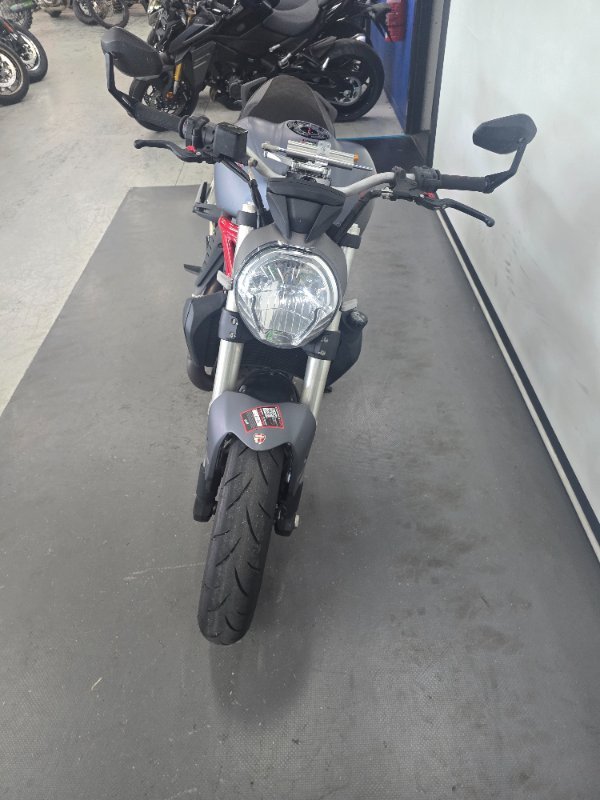 2016 DUCATI MONSTER 821 GREY