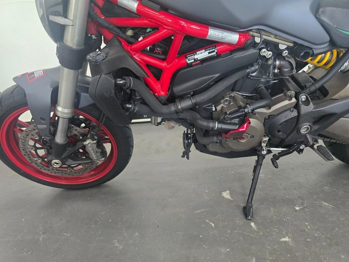 2016 DUCATI MONSTER 821 GREY