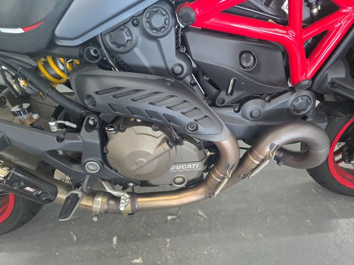 2016 DUCATI MONSTER 821 GREY