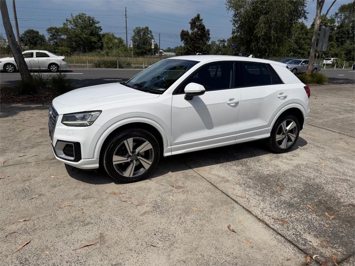 2017 AUDI Q2 2.0 TDI QUATTRO SPORT GA MY17 White