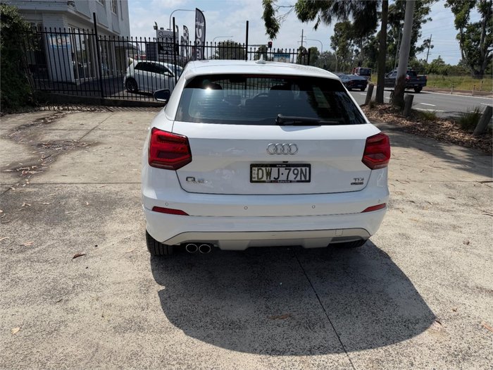 2017 AUDI Q2 2.0 TDI QUATTRO SPORT GA MY17 White