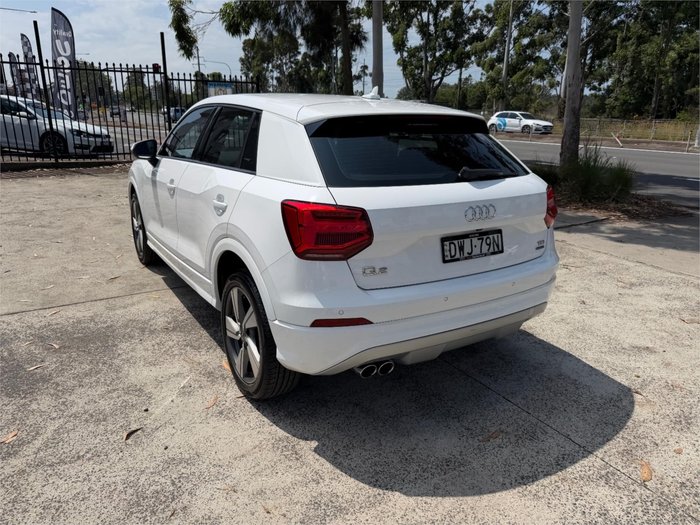 2017 AUDI Q2 2.0 TDI QUATTRO SPORT GA MY17 White