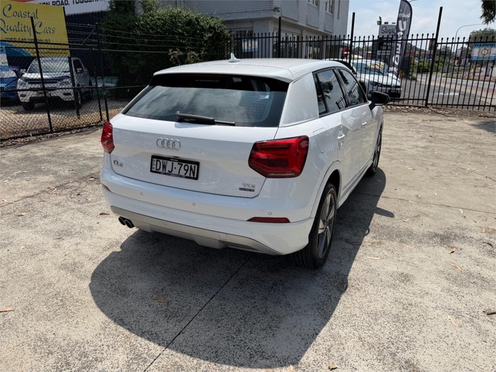 2017 AUDI Q2 2.0 TDI QUATTRO SPORT GA MY17 White