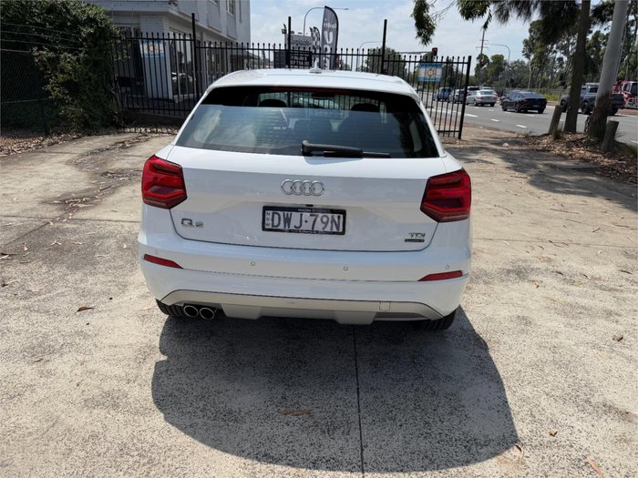 2017 AUDI Q2 2.0 TDI QUATTRO SPORT GA MY17 White