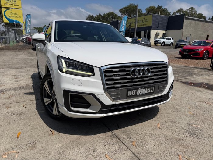 2017 AUDI Q2 2.0 TDI QUATTRO SPORT GA MY17 White
