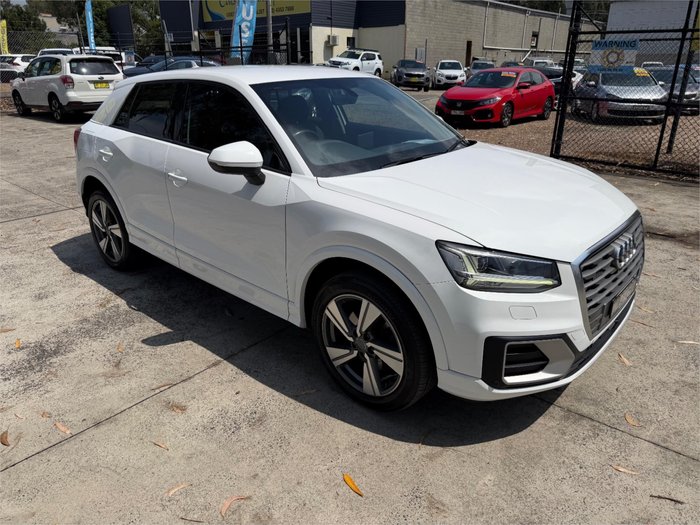 2017 AUDI Q2 2.0 TDI QUATTRO SPORT GA MY17 White