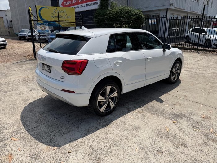 2017 AUDI Q2 2.0 TDI QUATTRO SPORT GA MY17 White