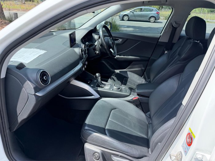 2017 AUDI Q2 2.0 TDI QUATTRO SPORT GA MY17 White