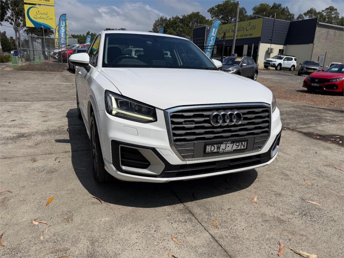 2017 AUDI Q2 2.0 TDI QUATTRO SPORT GA MY17 White