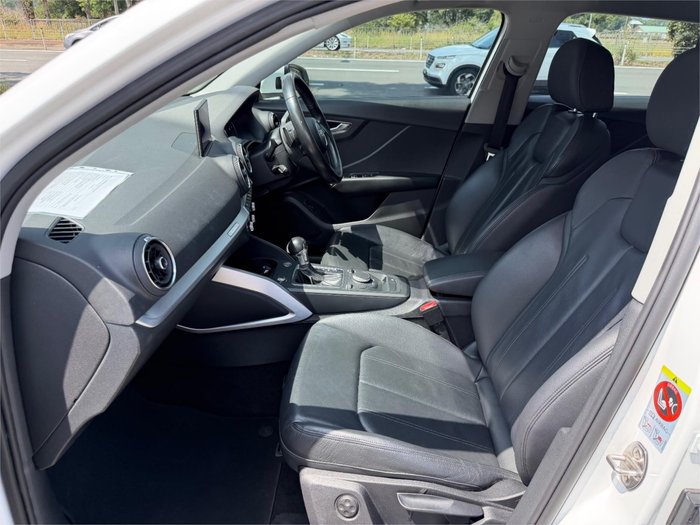 2017 AUDI Q2 2.0 TDI QUATTRO SPORT GA MY17 White