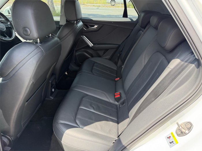 2017 AUDI Q2 2.0 TDI QUATTRO SPORT GA MY17 White