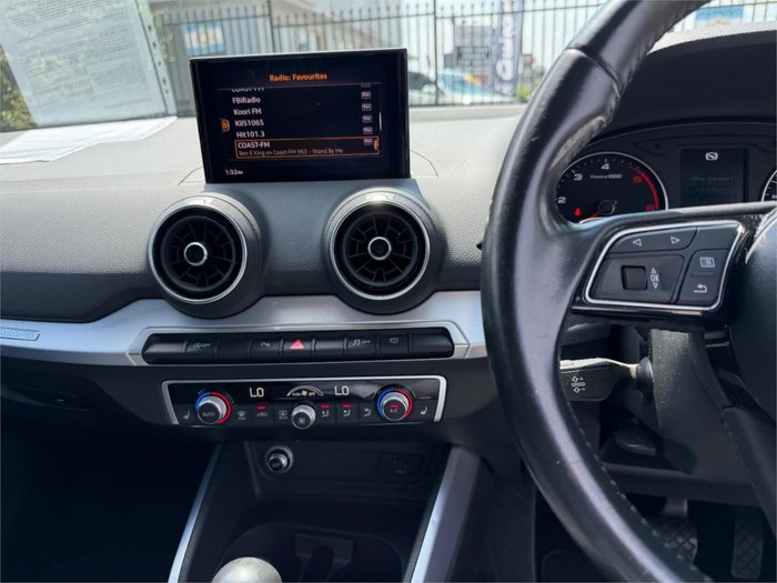 2017 AUDI Q2 2.0 TDI QUATTRO SPORT GA MY17 White